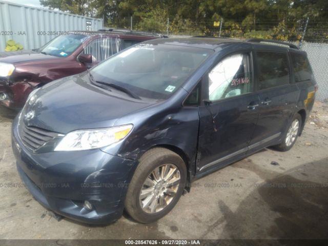 Photo 1 VIN: 5TDDK3DC2FS125332 - TOYOTA SIENNA 