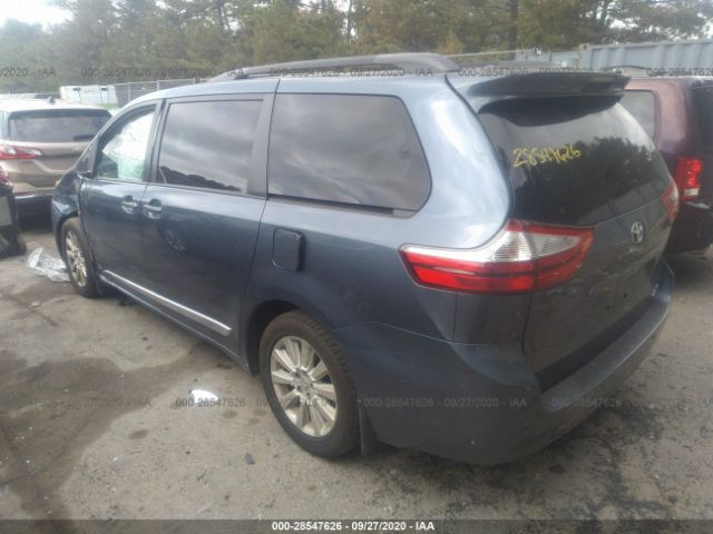 Photo 2 VIN: 5TDDK3DC2FS125332 - TOYOTA SIENNA 