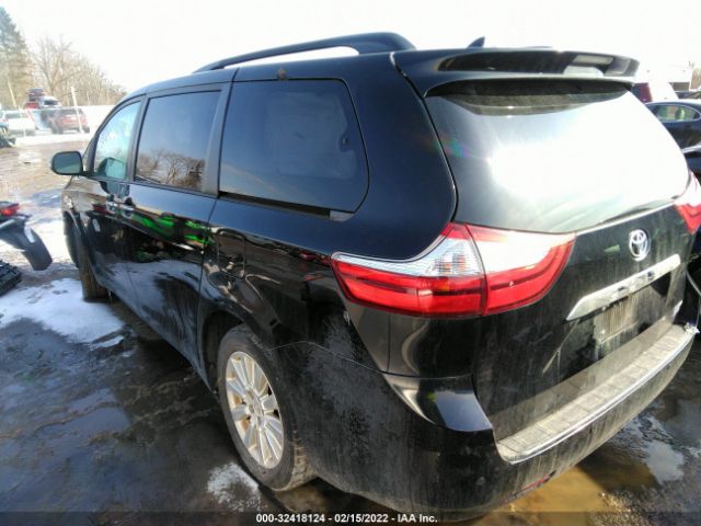 Photo 2 VIN: 5TDDK3DC2FS126772 - TOYOTA SIENNA 