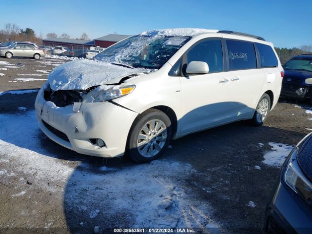 Photo 1 VIN: 5TDDK3DC2GS133870 - TOYOTA SIENNA 