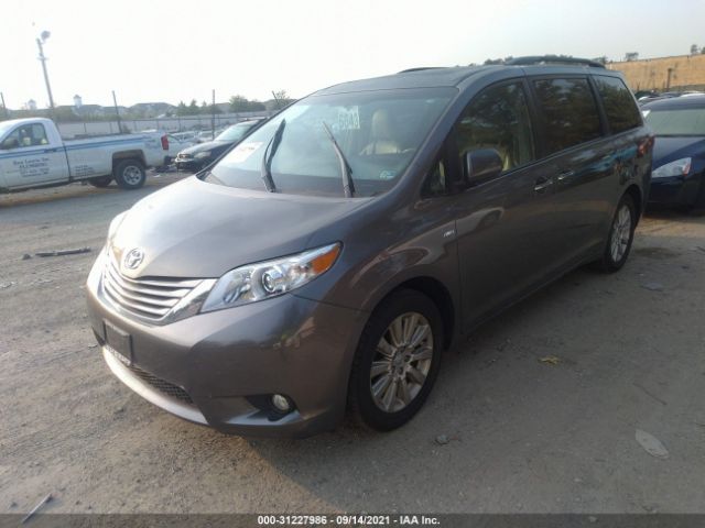 Photo 1 VIN: 5TDDK3DC2GS142682 - TOYOTA SIENNA 