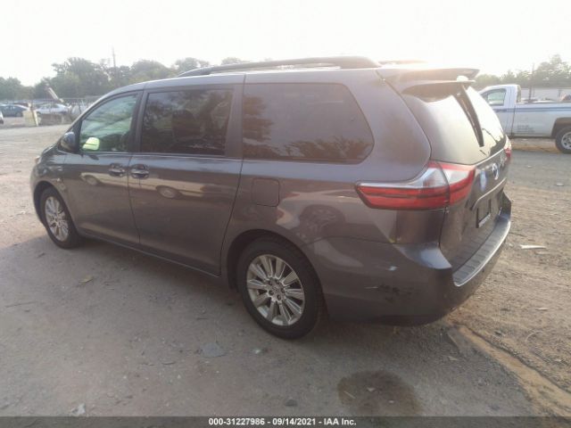 Photo 2 VIN: 5TDDK3DC2GS142682 - TOYOTA SIENNA 