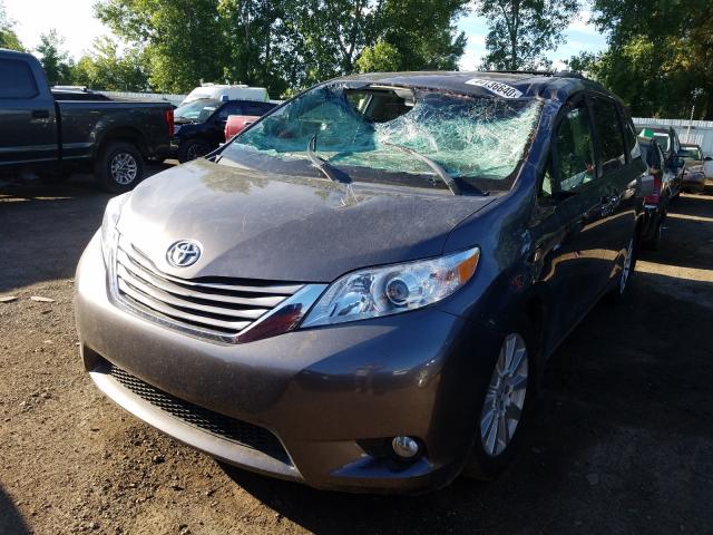 Photo 1 VIN: 5TDDK3DC2GS145968 - TOYOTA SIENNA XLE 