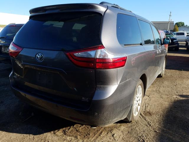 Photo 3 VIN: 5TDDK3DC2GS145968 - TOYOTA SIENNA XLE 