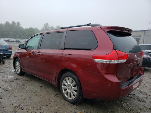 Photo 1 VIN: 5TDDK3DC3BS001208 - TOYOTA SIENNA XLE 