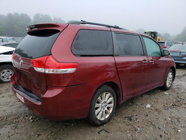 Photo 2 VIN: 5TDDK3DC3BS001208 - TOYOTA SIENNA XLE 