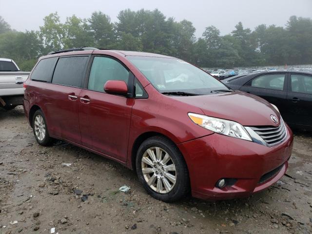 Photo 3 VIN: 5TDDK3DC3BS001208 - TOYOTA SIENNA XLE 