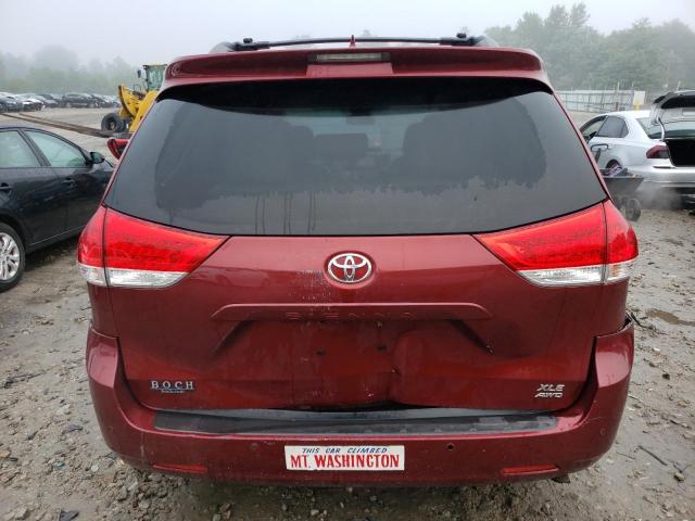 Photo 5 VIN: 5TDDK3DC3BS001208 - TOYOTA SIENNA XLE 