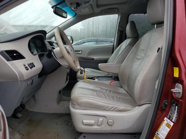 Photo 6 VIN: 5TDDK3DC3BS001208 - TOYOTA SIENNA XLE 