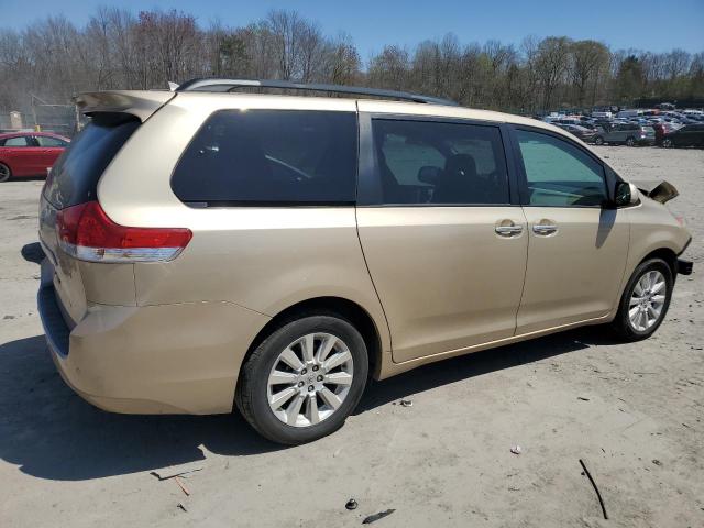 Photo 2 VIN: 5TDDK3DC3BS006621 - TOYOTA SIENNA XLE 