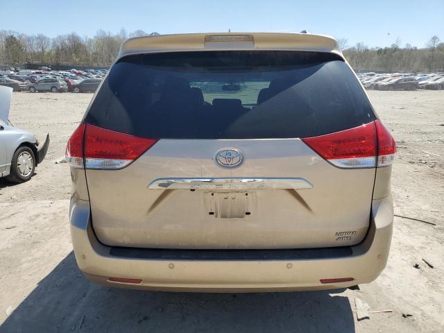 Photo 5 VIN: 5TDDK3DC3BS006621 - TOYOTA SIENNA XLE 