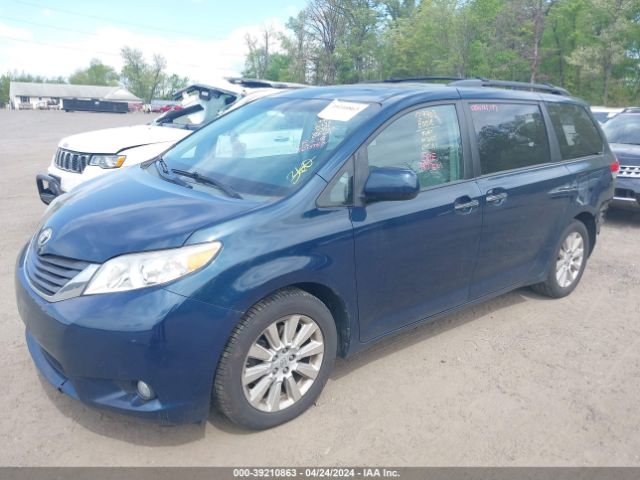 Photo 1 VIN: 5TDDK3DC3BS009213 - TOYOTA SIENNA 