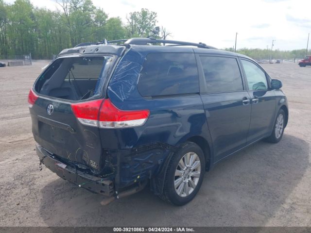 Photo 3 VIN: 5TDDK3DC3BS009213 - TOYOTA SIENNA 