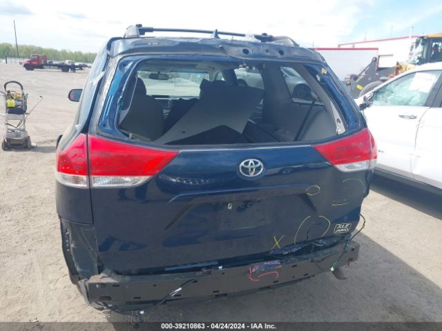 Photo 5 VIN: 5TDDK3DC3BS009213 - TOYOTA SIENNA 