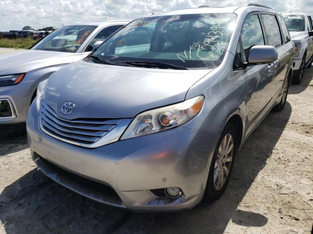 Photo 1 VIN: 5TDDK3DC3BS013276 - TOYOTA SIENNA XLE 