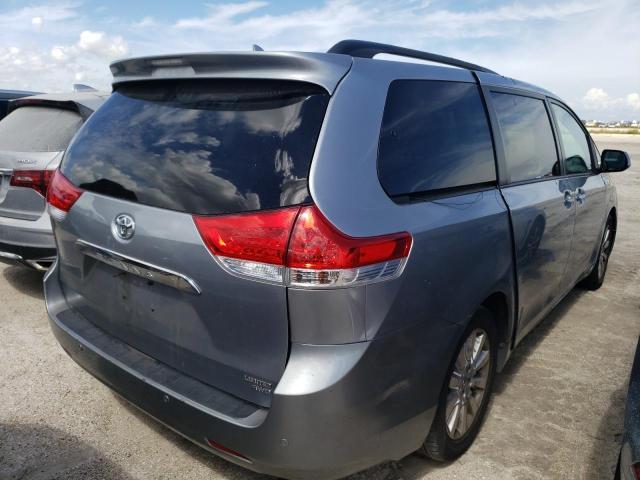 Photo 3 VIN: 5TDDK3DC3BS013276 - TOYOTA SIENNA XLE 