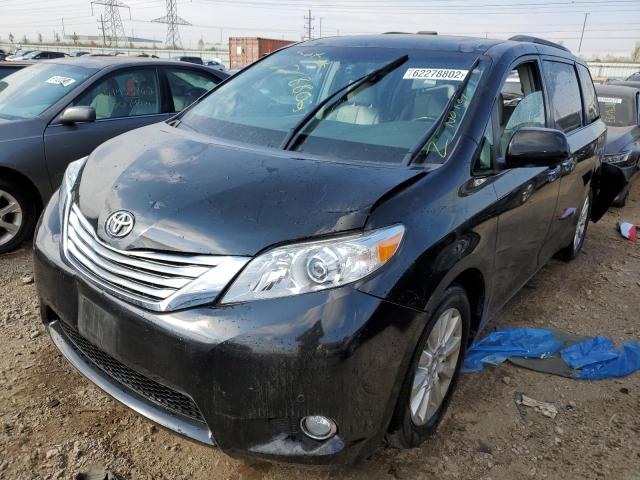 Photo 1 VIN: 5TDDK3DC3BS014475 - TOYOTA SIENNA XLE 