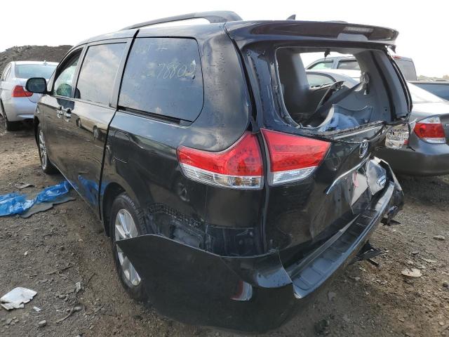 Photo 2 VIN: 5TDDK3DC3BS014475 - TOYOTA SIENNA XLE 