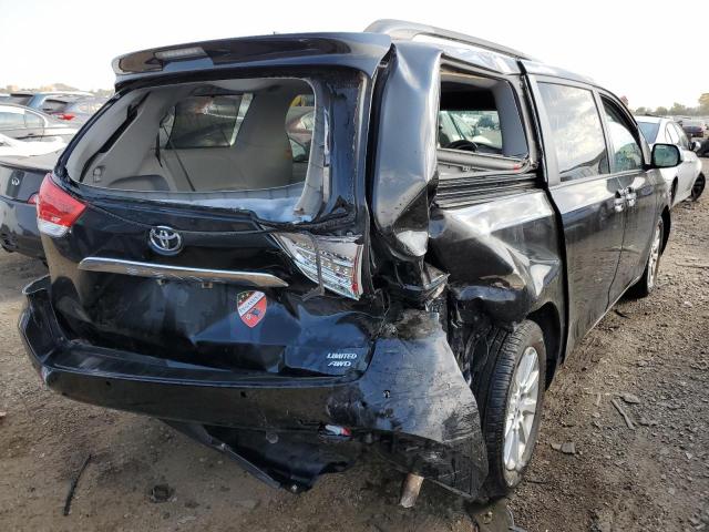 Photo 3 VIN: 5TDDK3DC3BS014475 - TOYOTA SIENNA XLE 