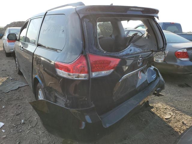 Photo 8 VIN: 5TDDK3DC3BS014475 - TOYOTA SIENNA XLE 