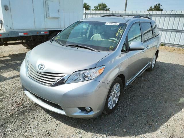 Photo 1 VIN: 5TDDK3DC3BS016257 - TOYOTA SIENNA XLE 