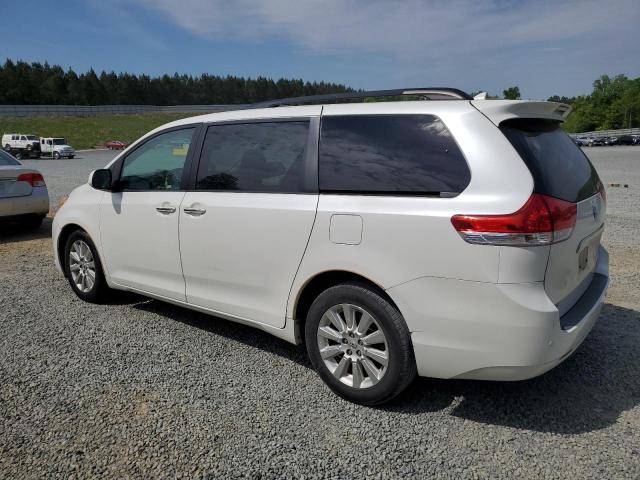 Photo 1 VIN: 5TDDK3DC3BS016291 - TOYOTA SIENNA XLE 