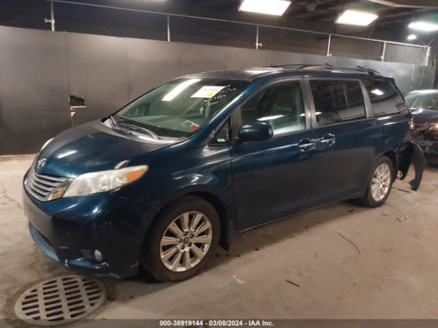 Photo 1 VIN: 5TDDK3DC3BS019613 - TOYOTA SIENNA 