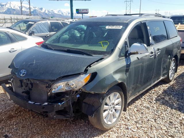 Photo 1 VIN: 5TDDK3DC3BS023502 - TOYOTA SIENNA XLE 