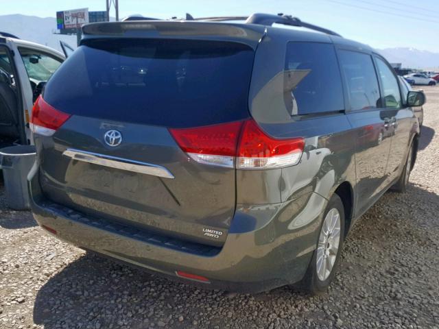 Photo 3 VIN: 5TDDK3DC3BS023502 - TOYOTA SIENNA XLE 