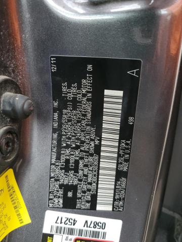 Photo 12 VIN: 5TDDK3DC3CS036087 - TOYOTA SIENNA XLE 