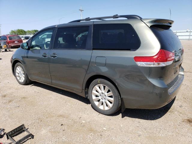 Photo 1 VIN: 5TDDK3DC3CS046862 - TOYOTA SIENNA XLE 