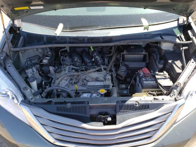 Photo 11 VIN: 5TDDK3DC3CS046862 - TOYOTA SIENNA XLE 