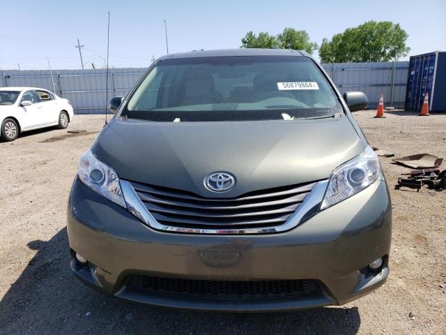 Photo 4 VIN: 5TDDK3DC3CS046862 - TOYOTA SIENNA XLE 