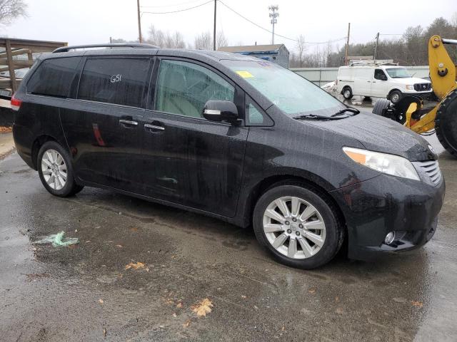 Photo 3 VIN: 5TDDK3DC3DS055420 - TOYOTA SIENNA XLE 