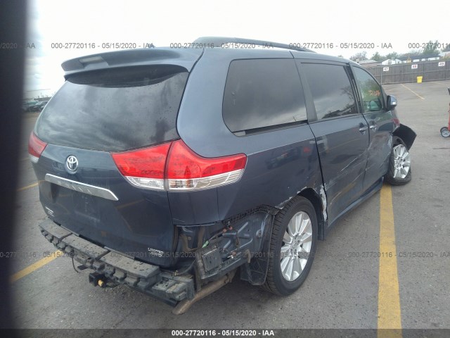 Photo 3 VIN: 5TDDK3DC3DS055708 - TOYOTA SIENNA 