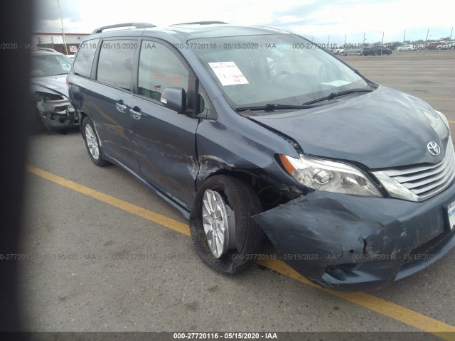 Photo 5 VIN: 5TDDK3DC3DS055708 - TOYOTA SIENNA 