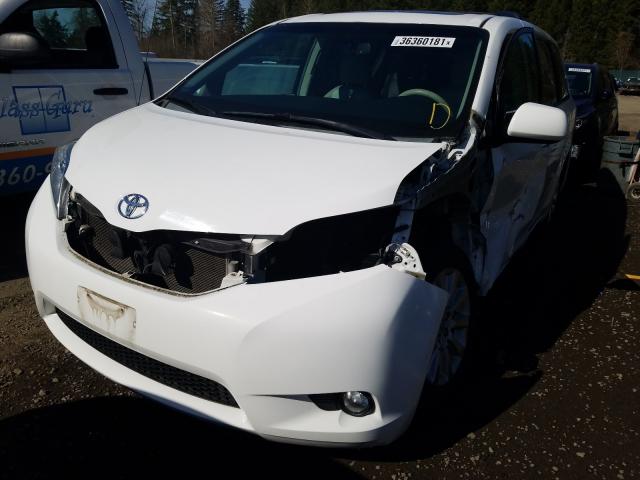 Photo 1 VIN: 5TDDK3DC3ES072350 - TOYOTA SIENNA XLE 