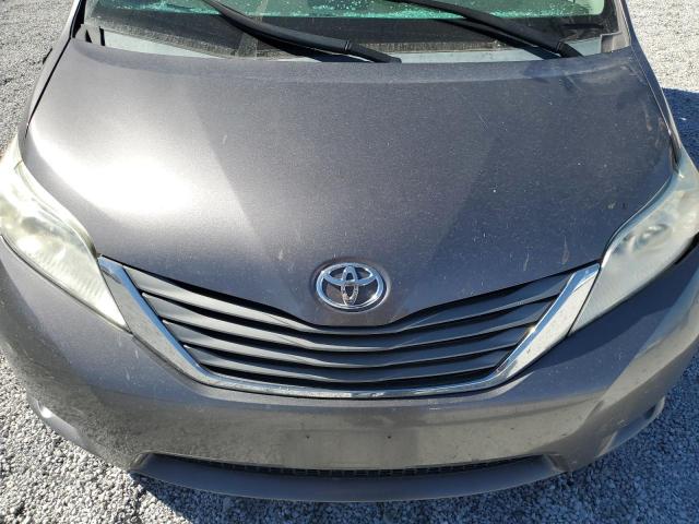 Photo 10 VIN: 5TDDK3DC3ES079492 - TOYOTA SIENNA XLE 