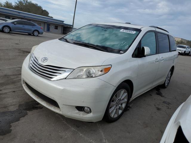 Photo 1 VIN: 5TDDK3DC3ES083994 - TOYOTA SIENNA XLE 