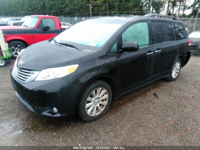 Photo 1 VIN: 5TDDK3DC3ES084384 - TOYOTA SIENNA 