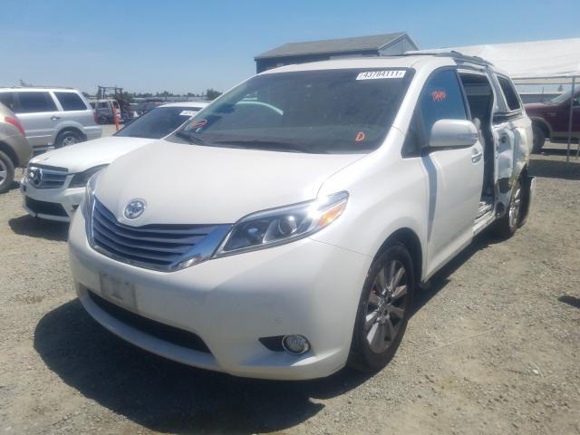 Photo 1 VIN: 5TDDK3DC3FS096200 - TOYOTA SIENNA XLE 