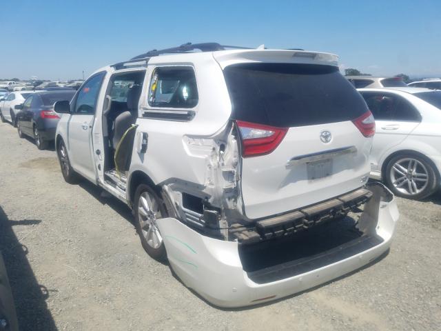 Photo 2 VIN: 5TDDK3DC3FS096200 - TOYOTA SIENNA XLE 