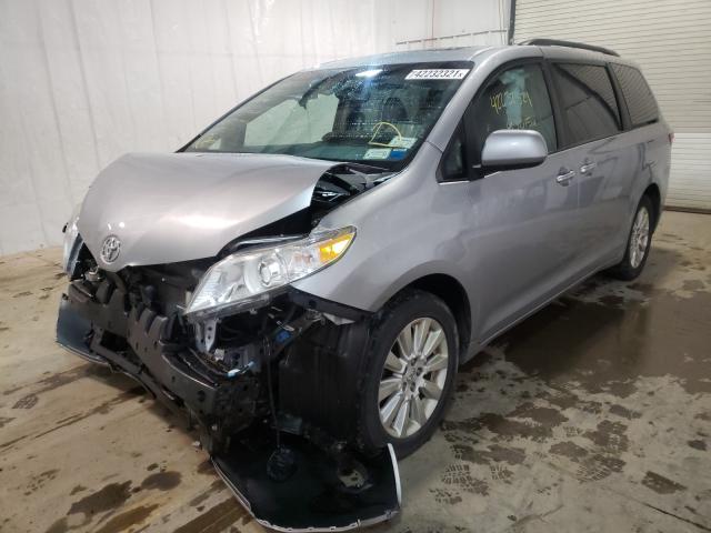 Photo 1 VIN: 5TDDK3DC3FS104053 - TOYOTA SIENNA XLE 