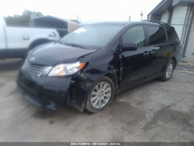 Photo 1 VIN: 5TDDK3DC3FS110144 - TOYOTA SIENNA 