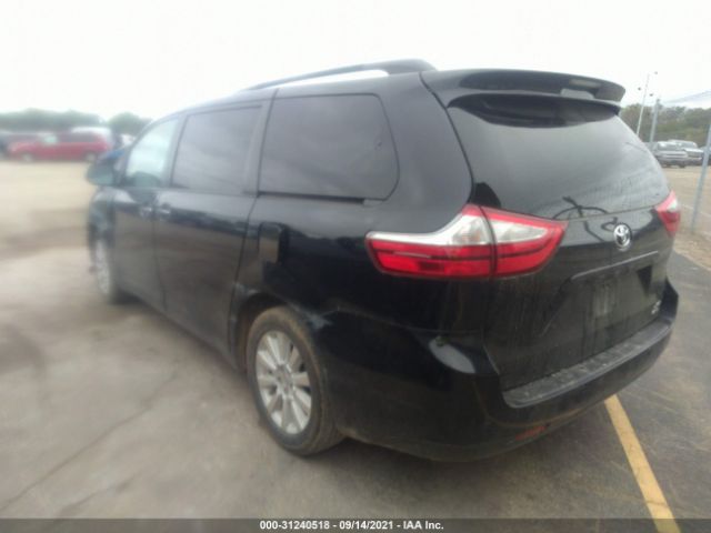 Photo 2 VIN: 5TDDK3DC3FS110144 - TOYOTA SIENNA 