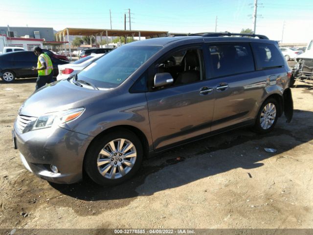 Photo 1 VIN: 5TDDK3DC3FS121001 - TOYOTA SIENNA 