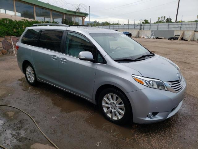 Photo 3 VIN: 5TDDK3DC3FS124867 - TOYOTA SIENNA XLE 