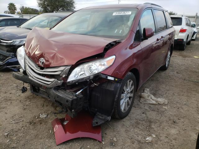 Photo 1 VIN: 5TDDK3DC3FS126103 - TOYOTA SIENNA XLE 