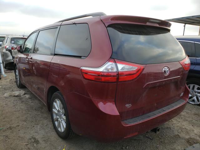 Photo 2 VIN: 5TDDK3DC3FS126103 - TOYOTA SIENNA XLE 