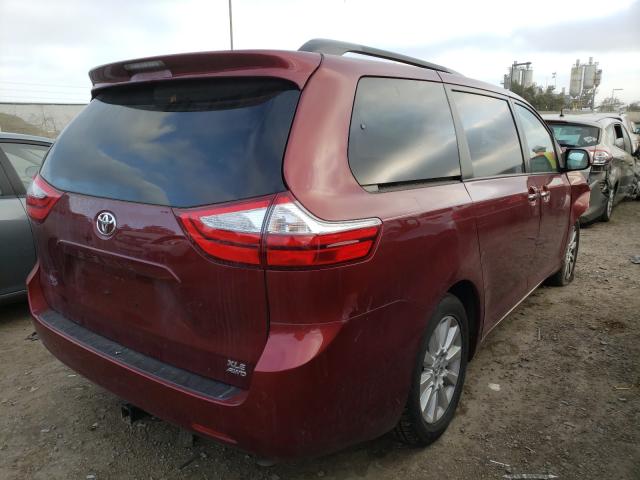 Photo 3 VIN: 5TDDK3DC3FS126103 - TOYOTA SIENNA XLE 